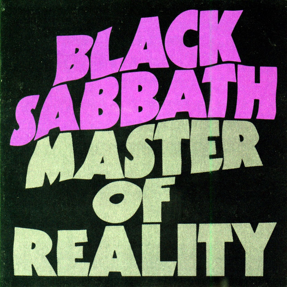 Black Sabbath: Master of Reality