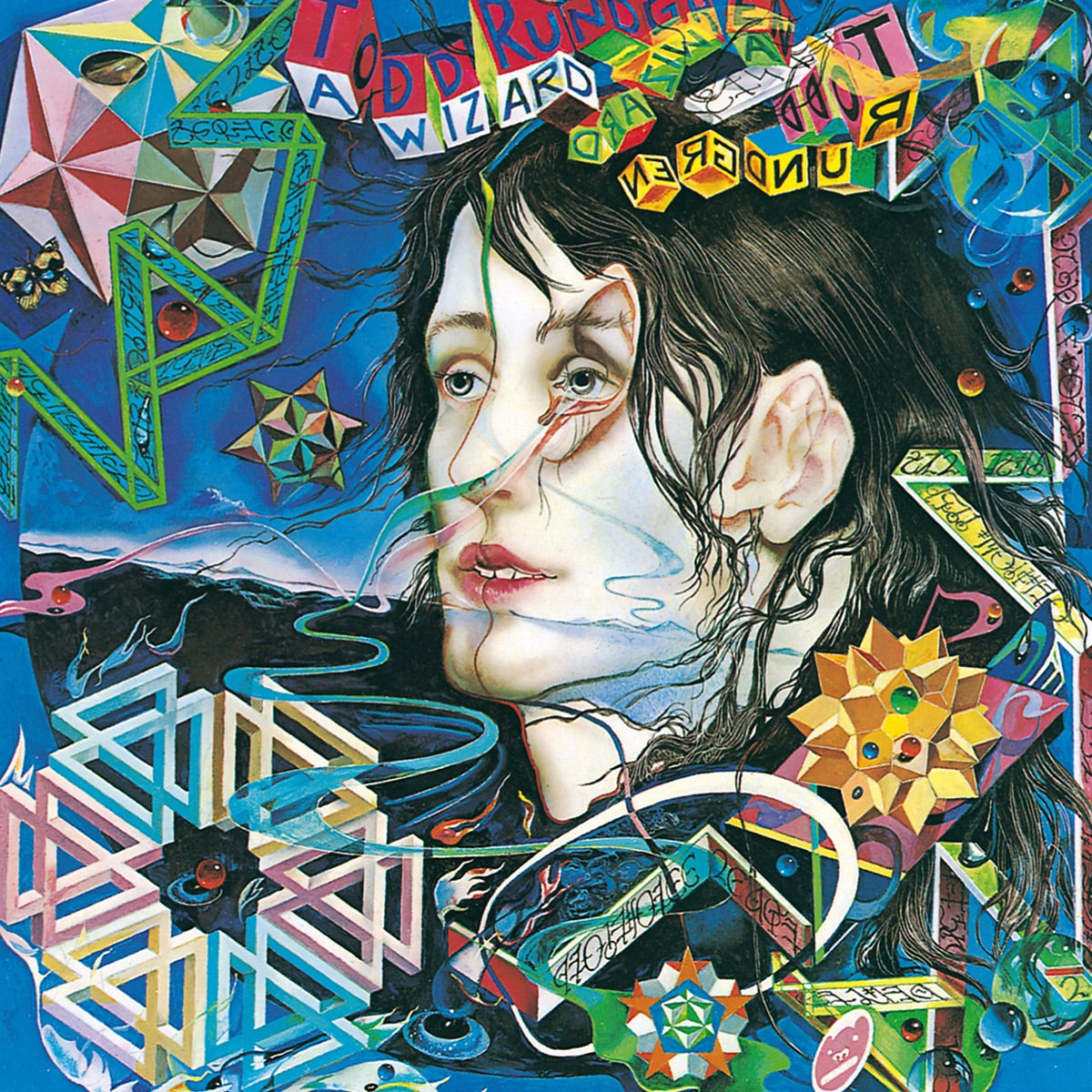 Todd Rundgren: A Wizard, A True Star (blue vinyl)