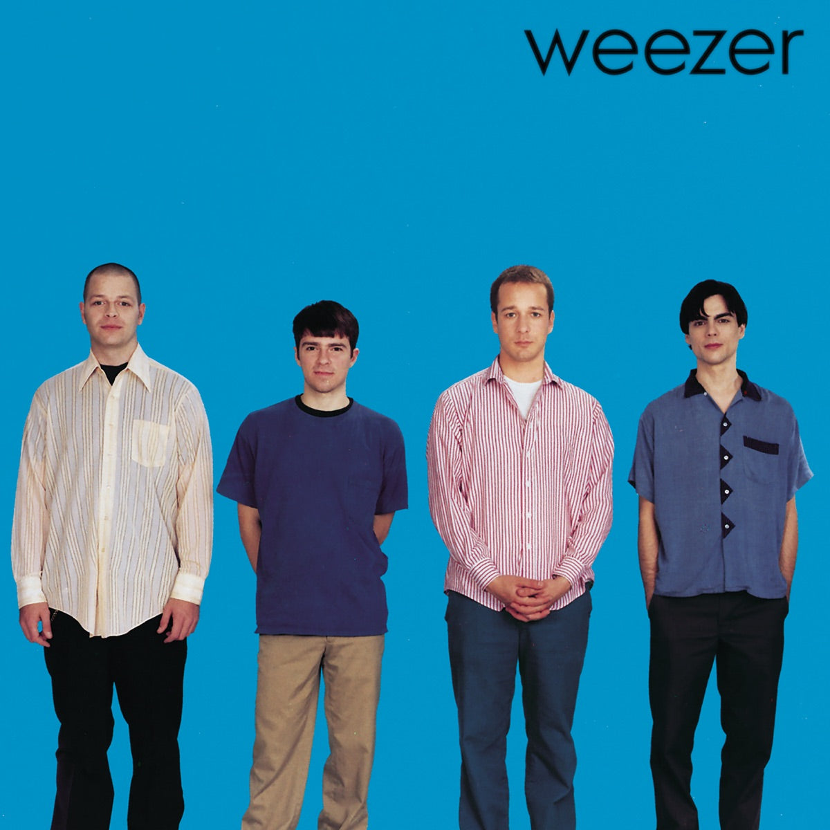 Weezer: Weezer (blue album cd)