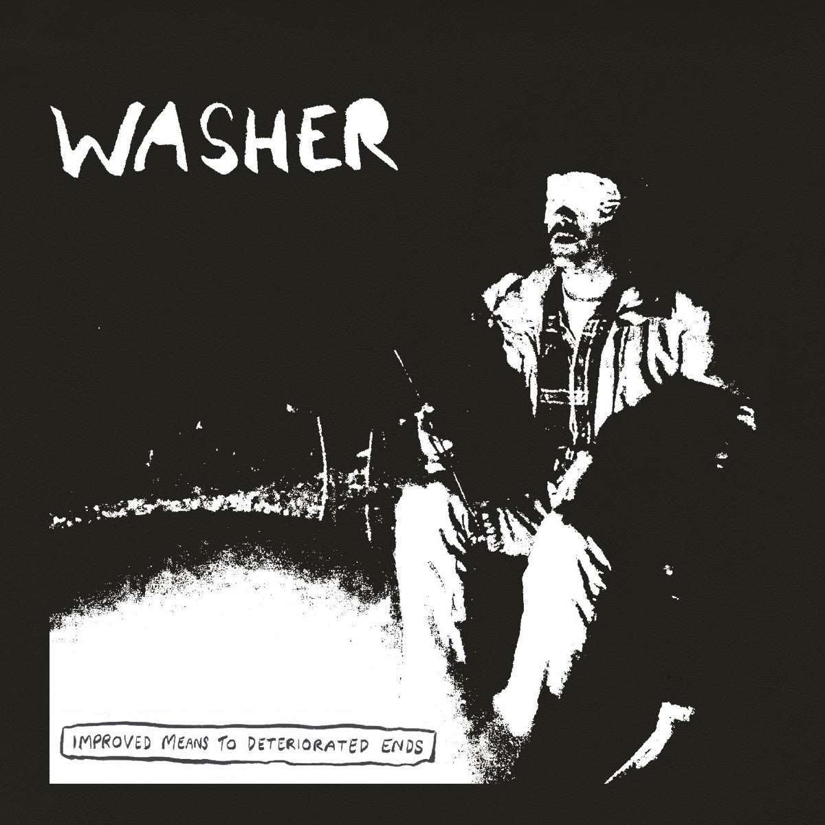 Washer: Improved Means to Deteriorated Ends (burgundy vinyl)