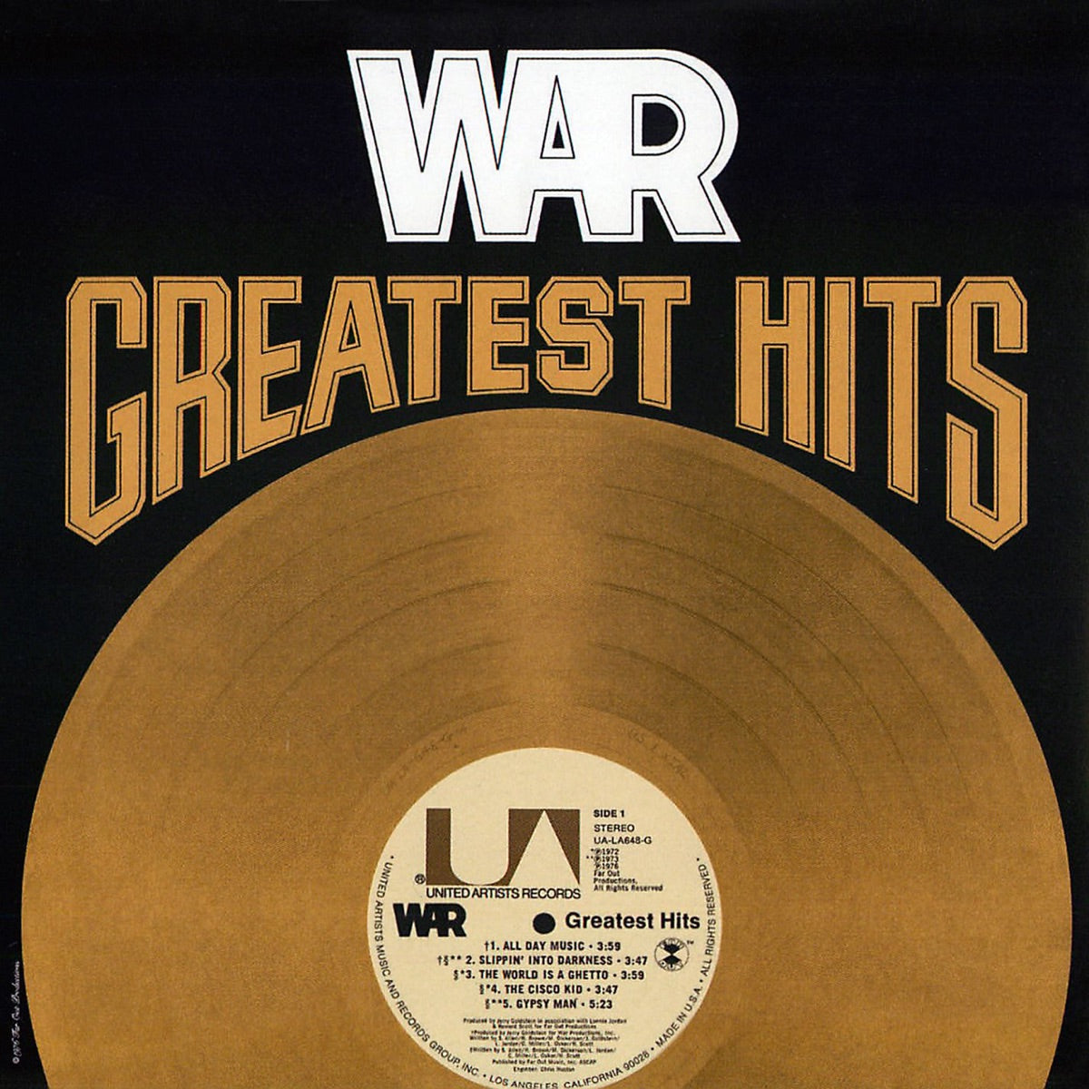 WAR: Greatest Hits
