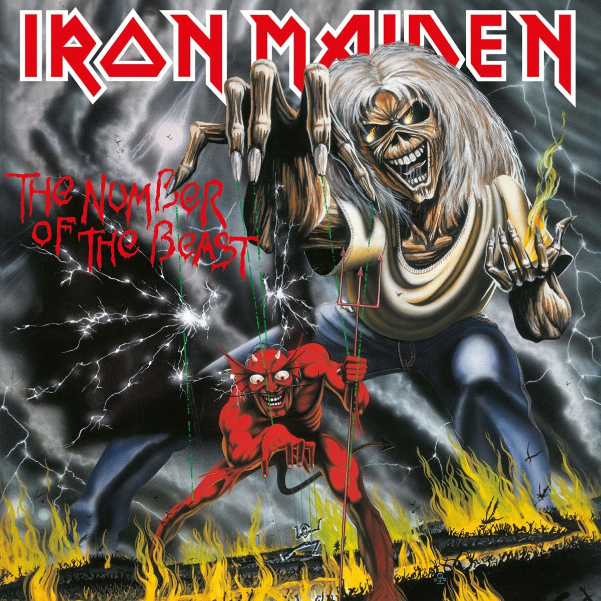 Iron Maiden: Number of the Beast (cd)