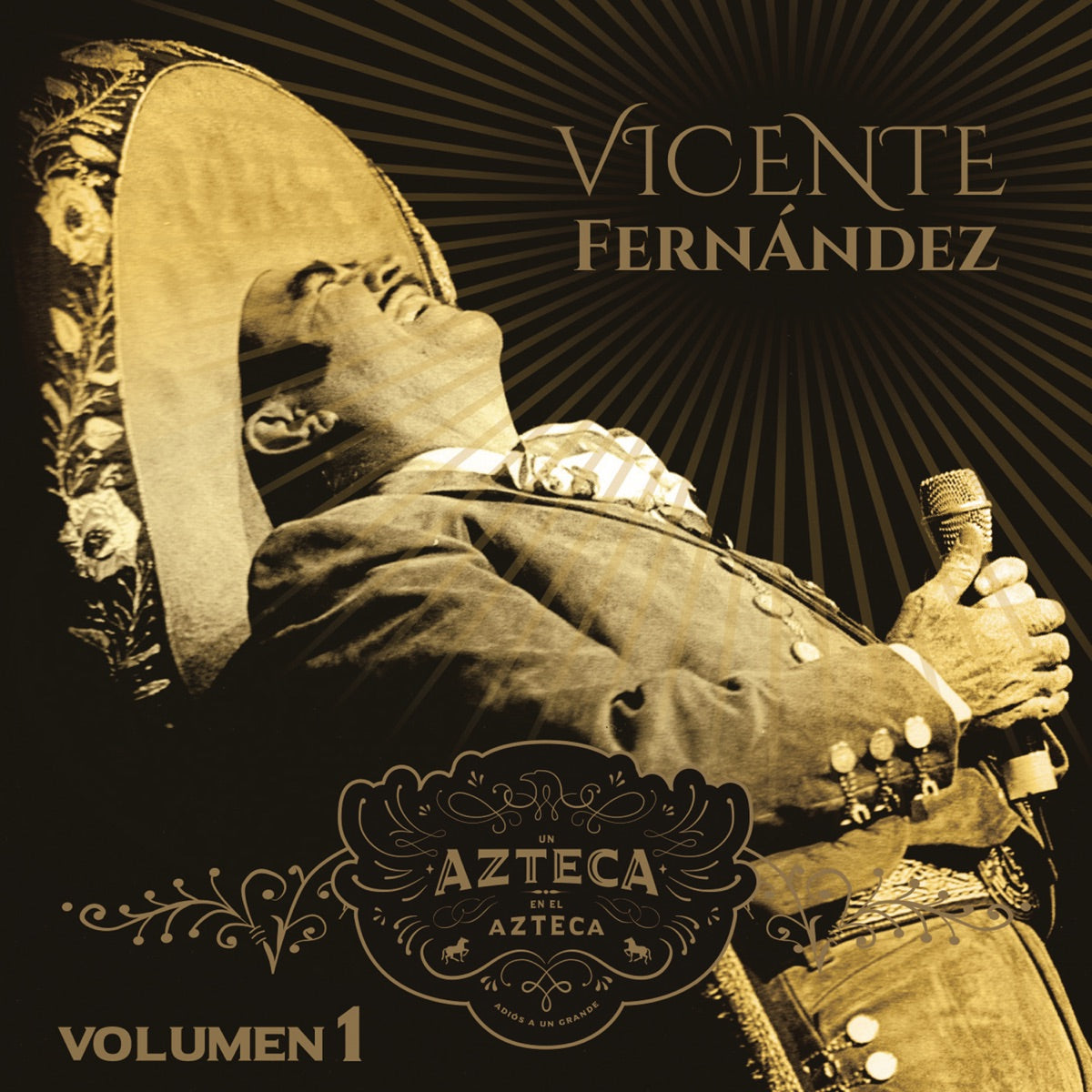 Vincente Fernandez: Azteca (cd)