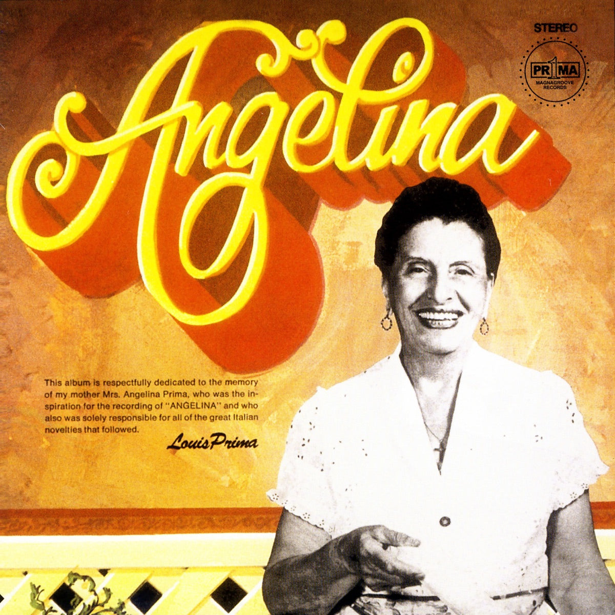 Louis Prima: Angelina