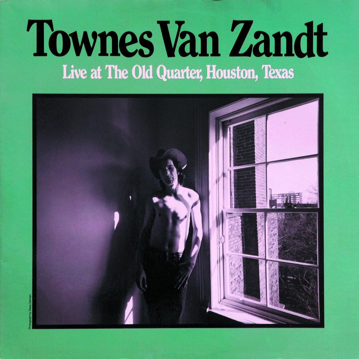 Townes Van Zandt: Live at the Old Quarter