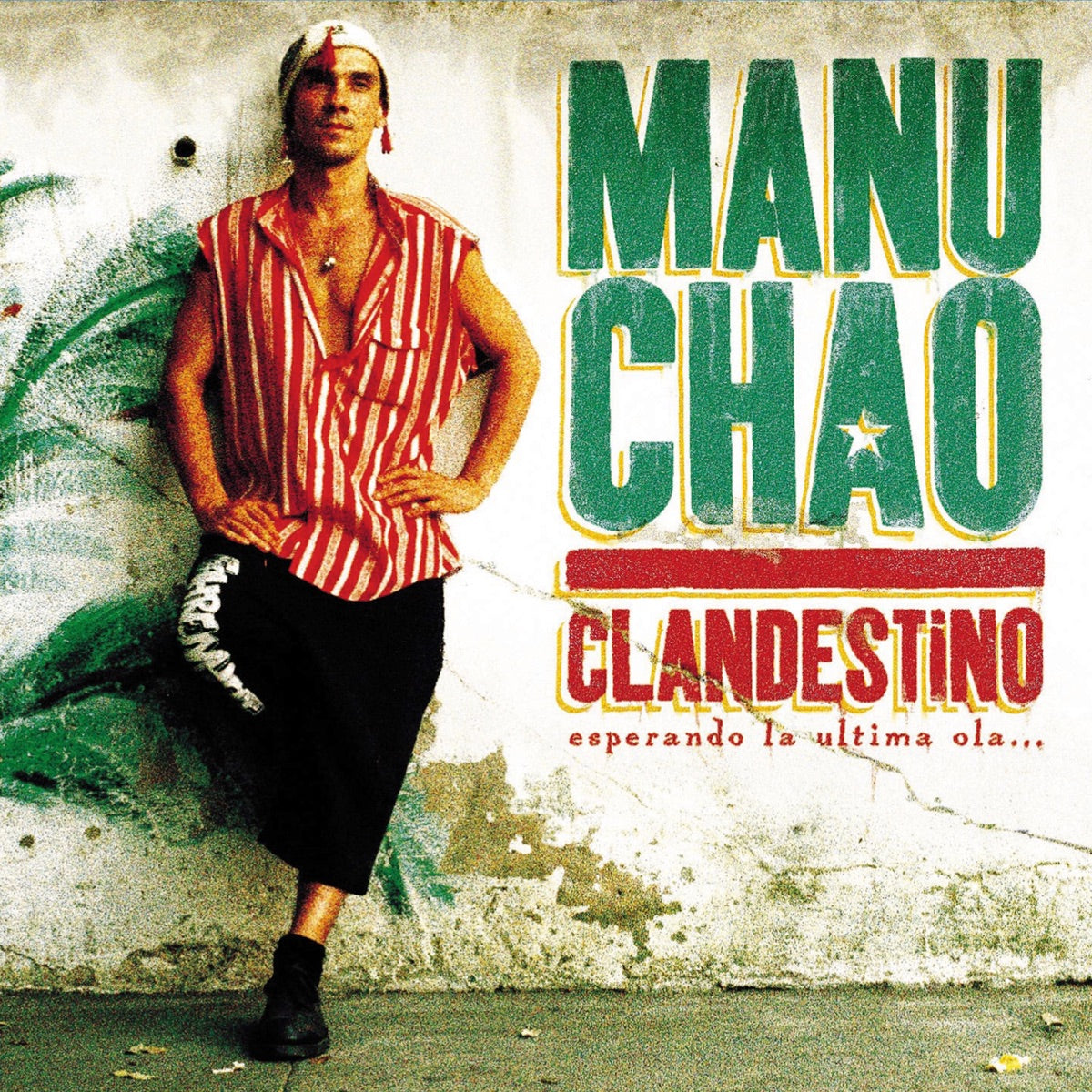 Manu Chao- Clandestino