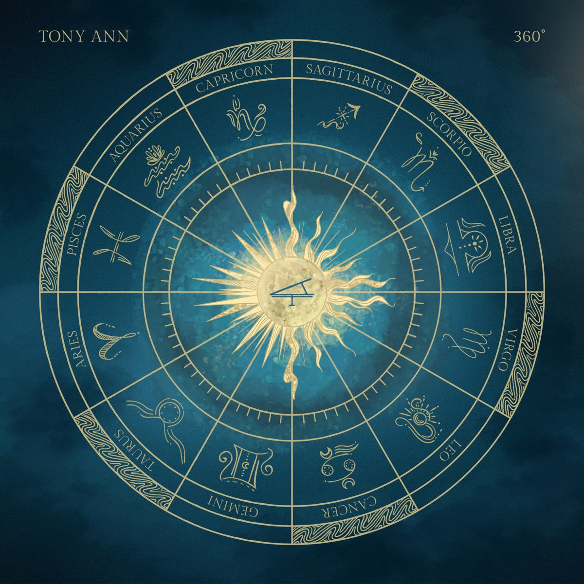 Tony Ann: 360 (cd)
