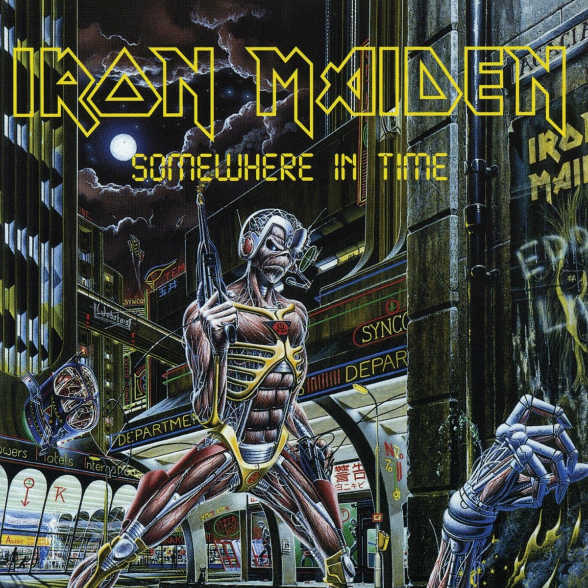 Iron Maiden: Somewhere Back In Time (cd)