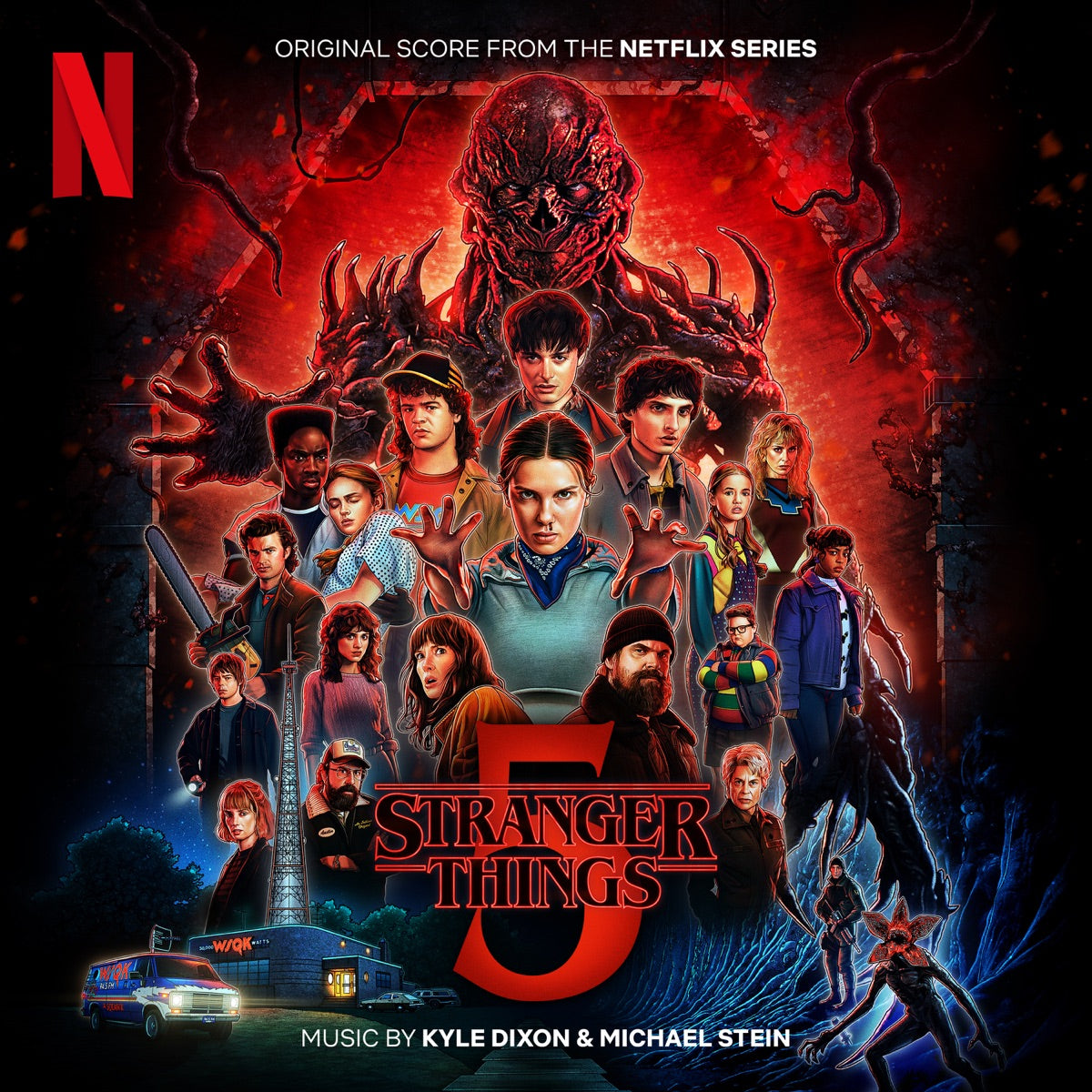 Stranger Things: Season 5 Soundtrack