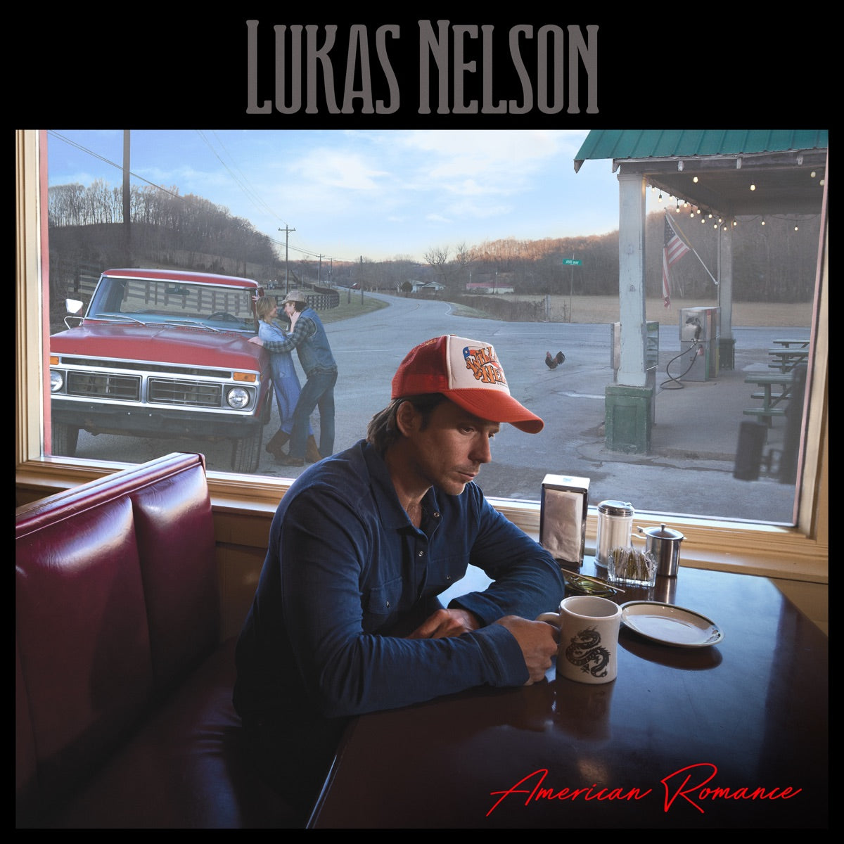 Lukas Nelson: American Romance (cd)