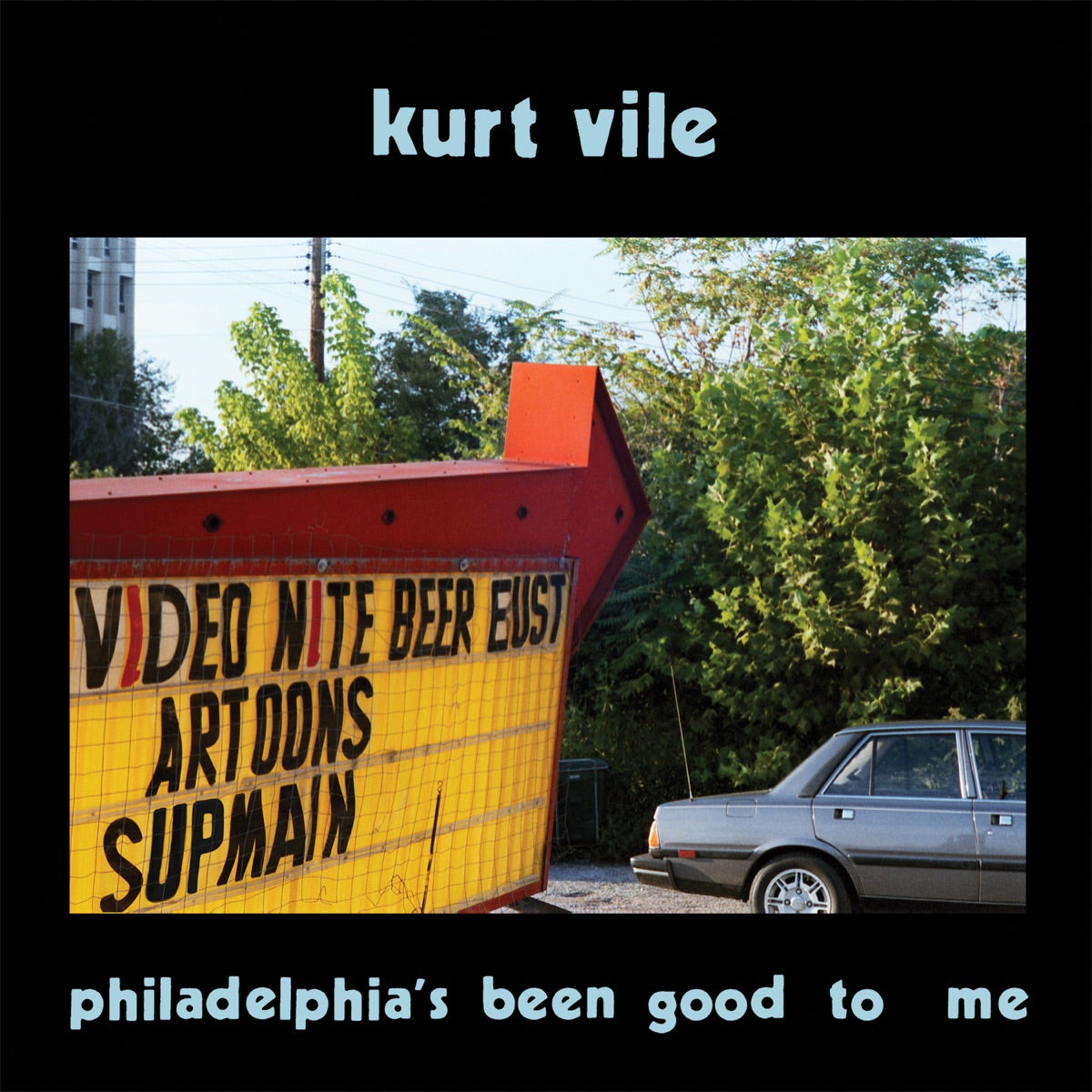Kurt Vile: Philadelphia's Been Good To Me