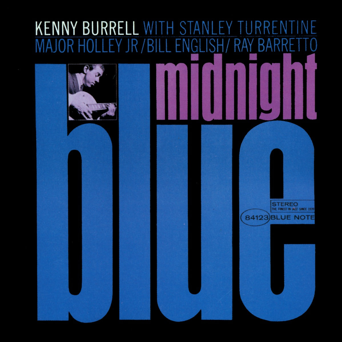 Kenny Burrell: Midnight Blue