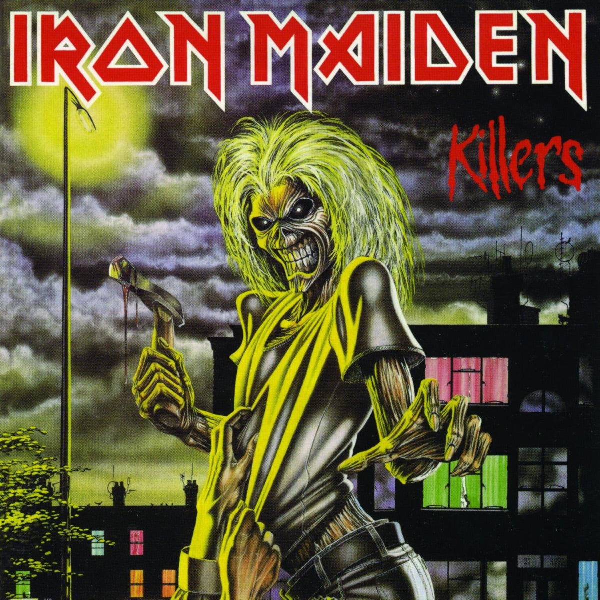Iron maiden: Killers