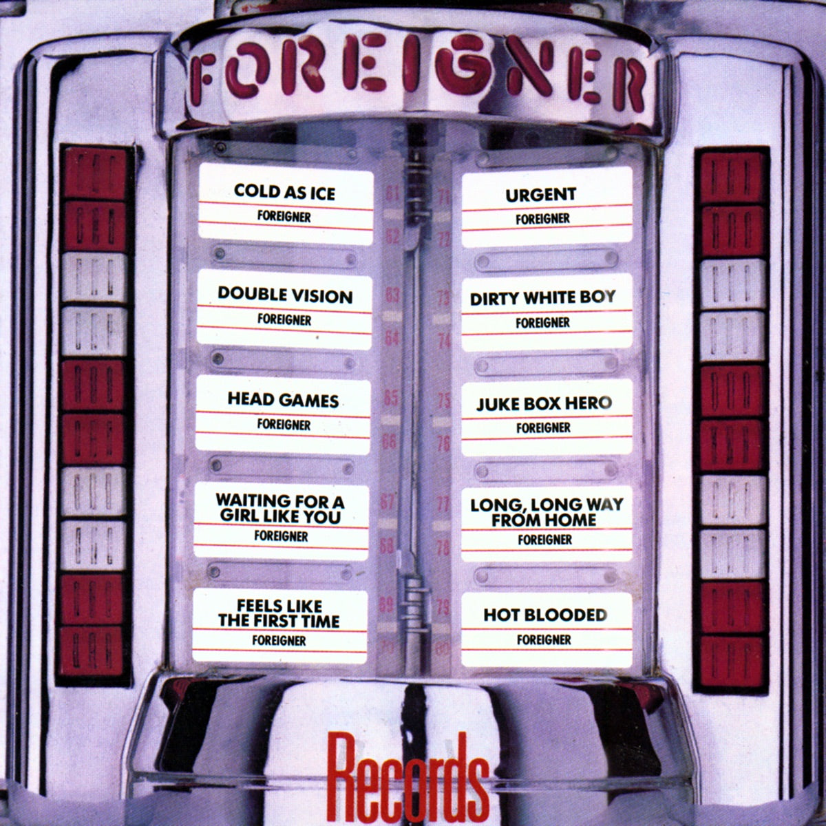 Foreigner: Records