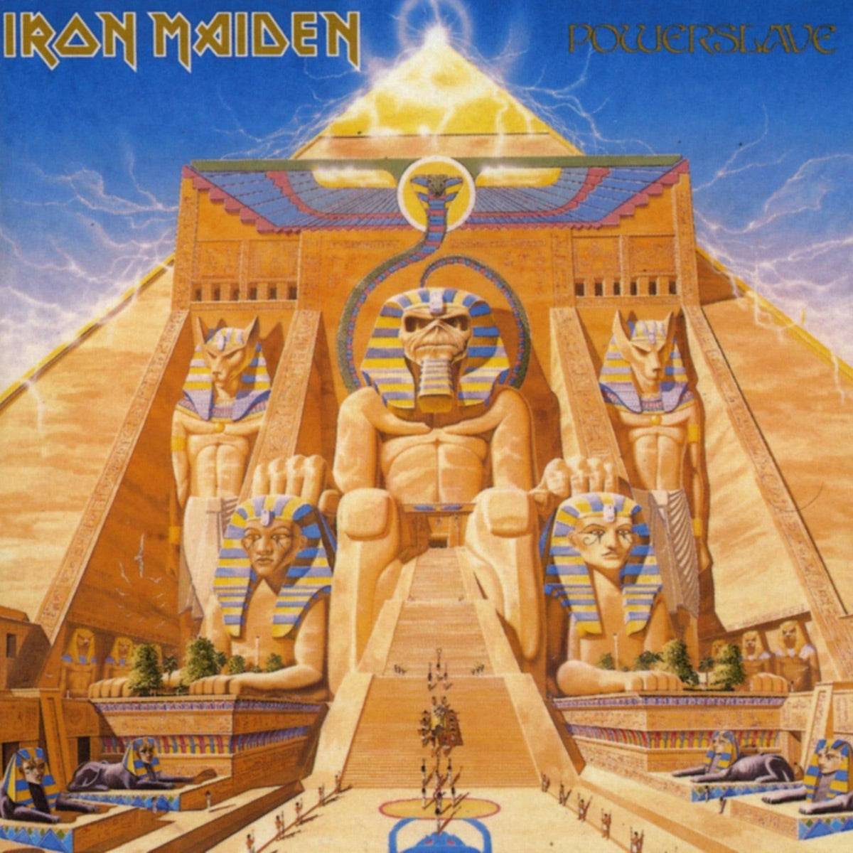 Iron Maiden: Powerslave (cd)