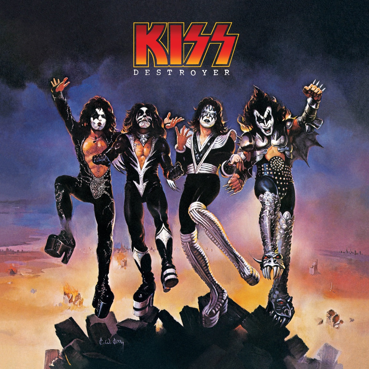 Kiss: Destroyer (cd)