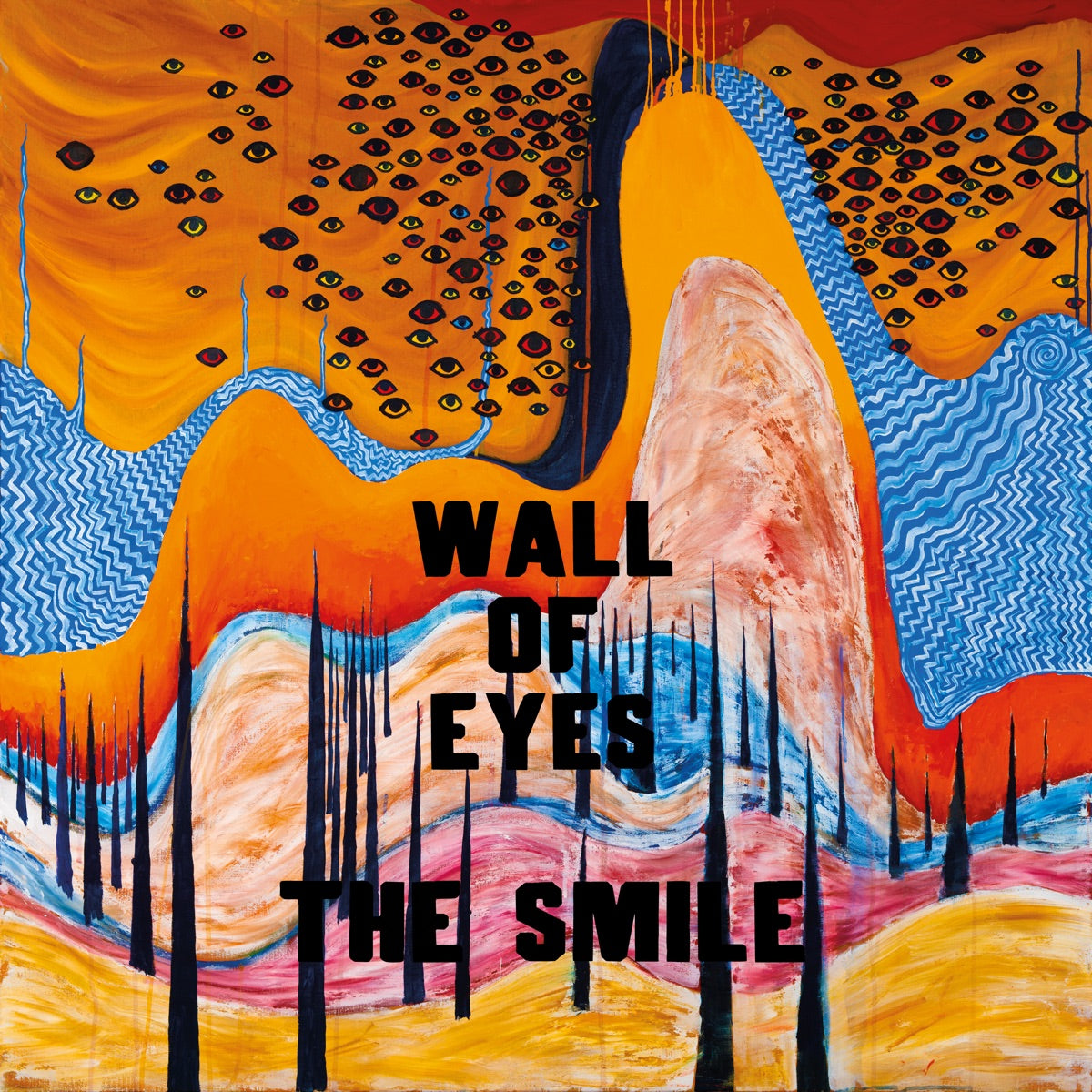 Smile: The Wall of Eyes