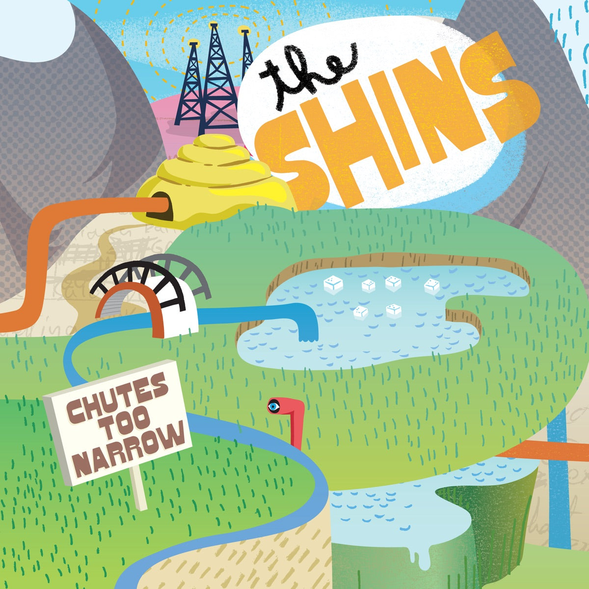 The Shins: Chutes Too Narrow (cd)