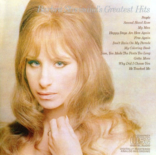 Barbra Streisand: Greatest Hits (cd)