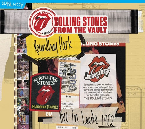 Rolling Stones: Vault Leeds 82