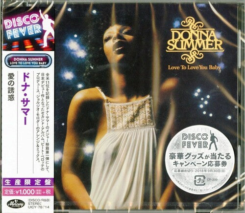 Donna Summer: Love to Love You (cd)