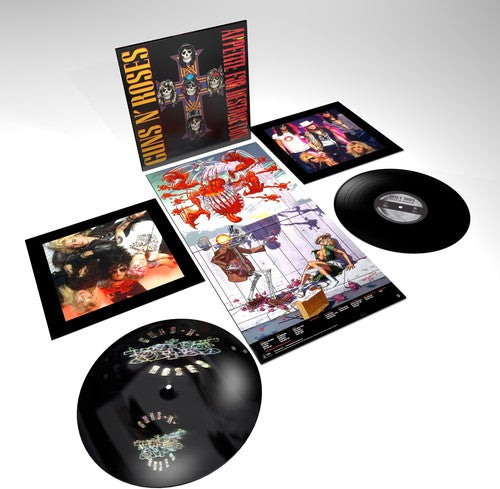 Guns n Roses: Appetite for Destruction (2 LP)