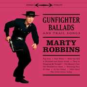 Marty Robbins: Sings Gunfighter Ballads (clear vinyl)