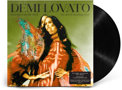 Demi Lovato: Dancing With the Devil... The Art of Starting Over