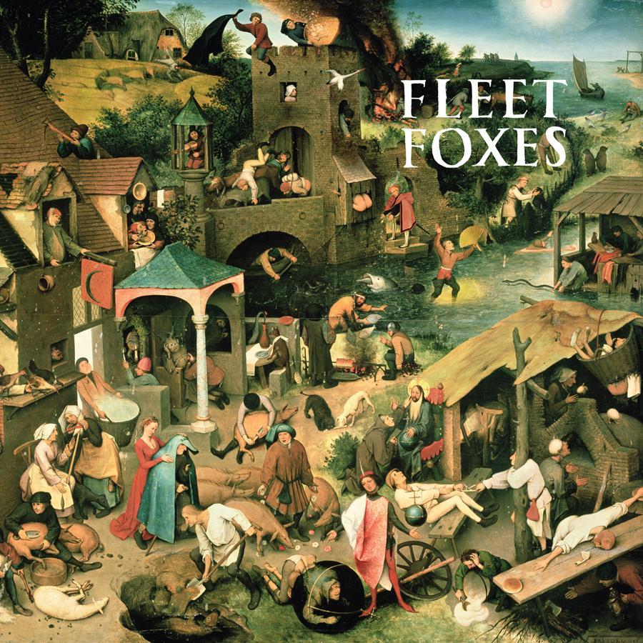 Fleet Foxes: Fleet Foxes (cassette)