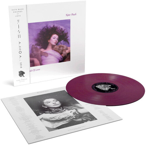 Kate Bush: Hounds of Love (purple vinyl)