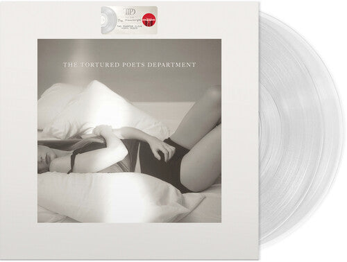 Taylor Swift: The Tortured Poet's Department (clear vinyl)