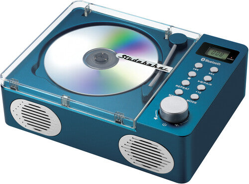 Studebaker Retro CD Player (blue)