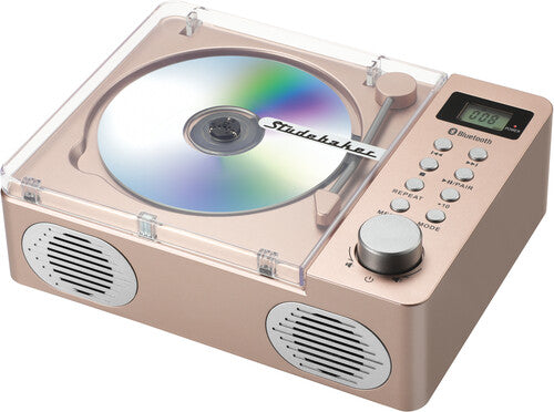 Studebaker Retro CD Player (rose gold)