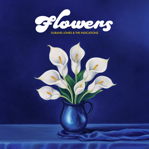 Durand Jones: Flowers (blue vinyl)