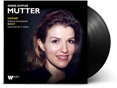 Sophie Mutter-Anne: Bach