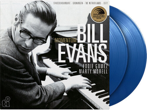 Bill Evans: Momentum (blue vinyl)
