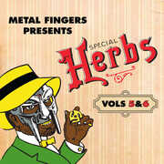 MF Doom: Metal Fingers Presents: Special Herbs vol5&6