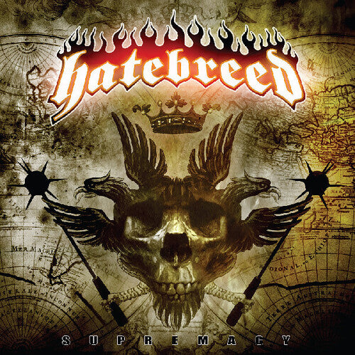 Hatebreed: Supremacy (Hazy green)