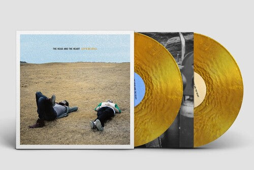 The Head and The Heart: Let's Be Still (gold vinyl)