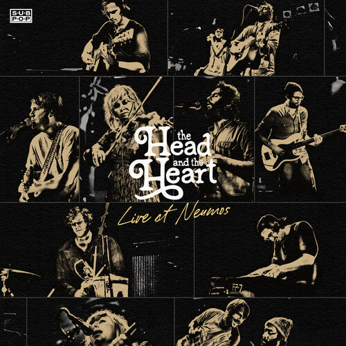 The Head and the Heart: Live at Neumos (2 lp)