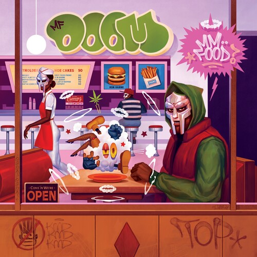 MF Doom: Mm... Food (sweet tart vinyl)