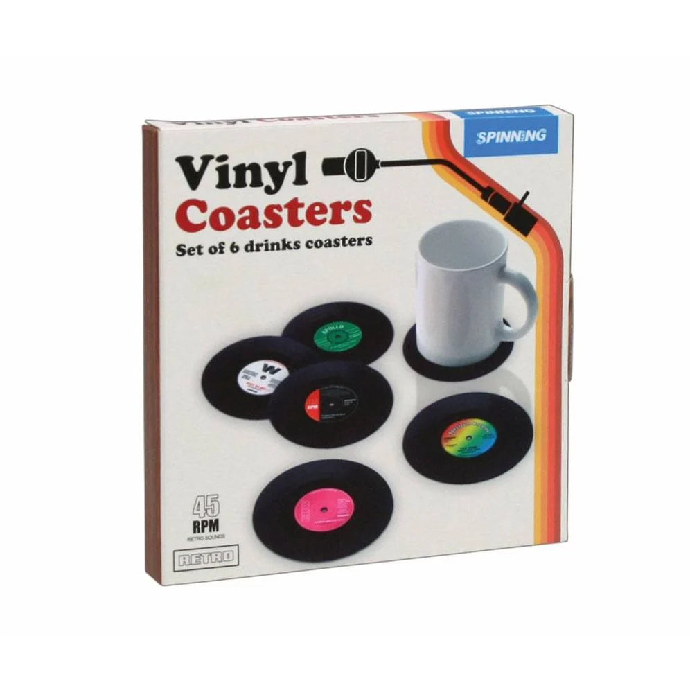 vinyl coasters