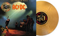 ACDC: Let There Be Rock (50th anniversary gold vinyl)