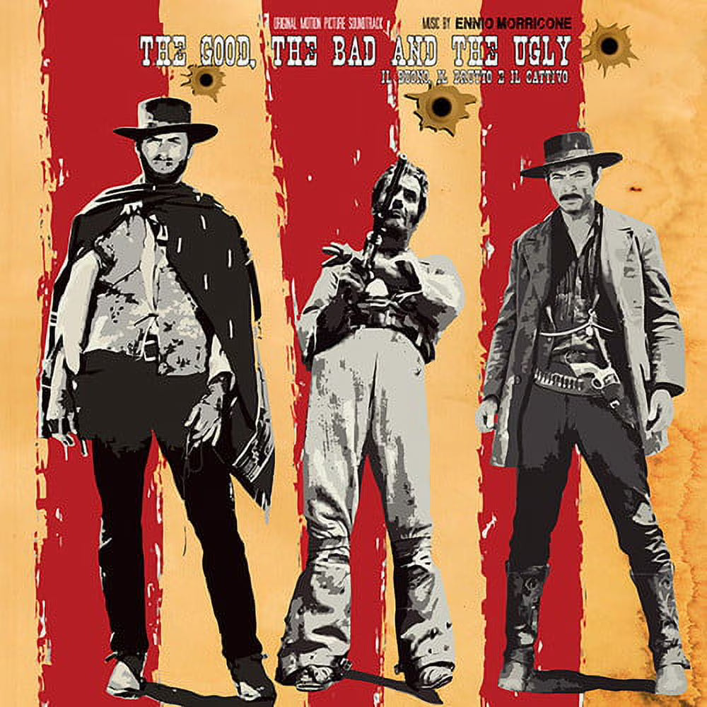 Good The Bad The Ugly: soundtrack