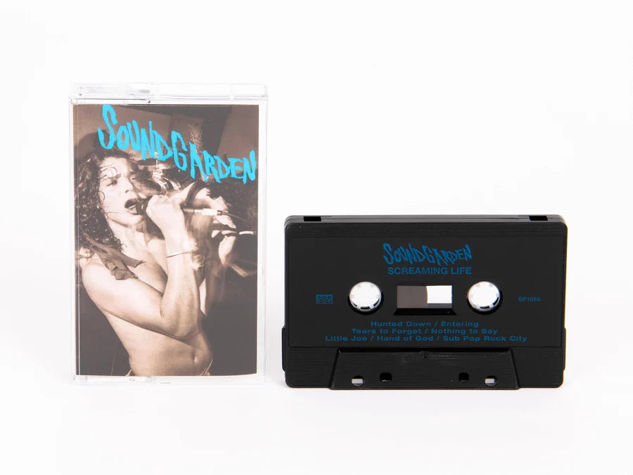 Soundgarden: Screaming Life/Fopp (cassette)