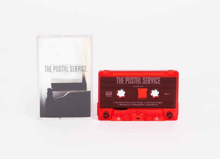 The Postal Service: Give Up (cassette)
