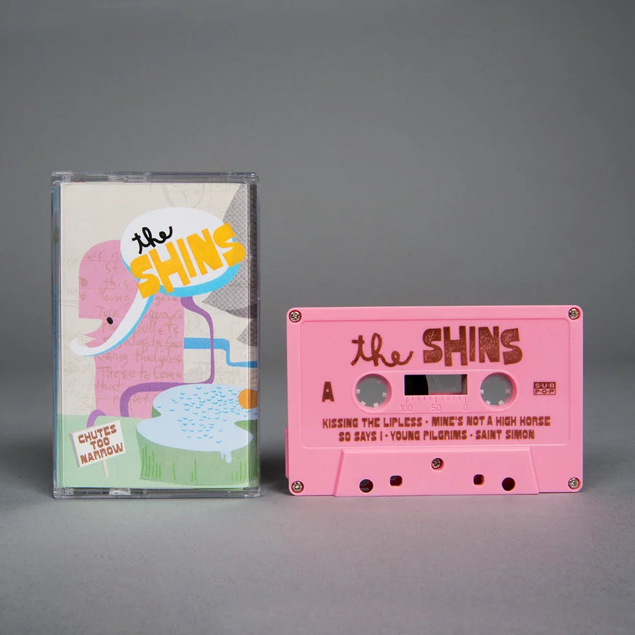 The Shins: Chutes Too Narrow (cassette)