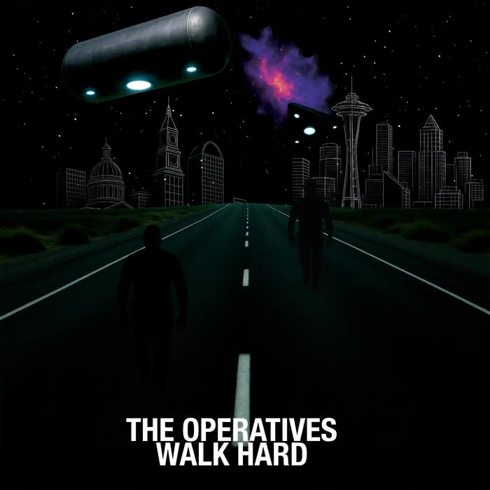 The Operatives: Walk Hard (7 inch)