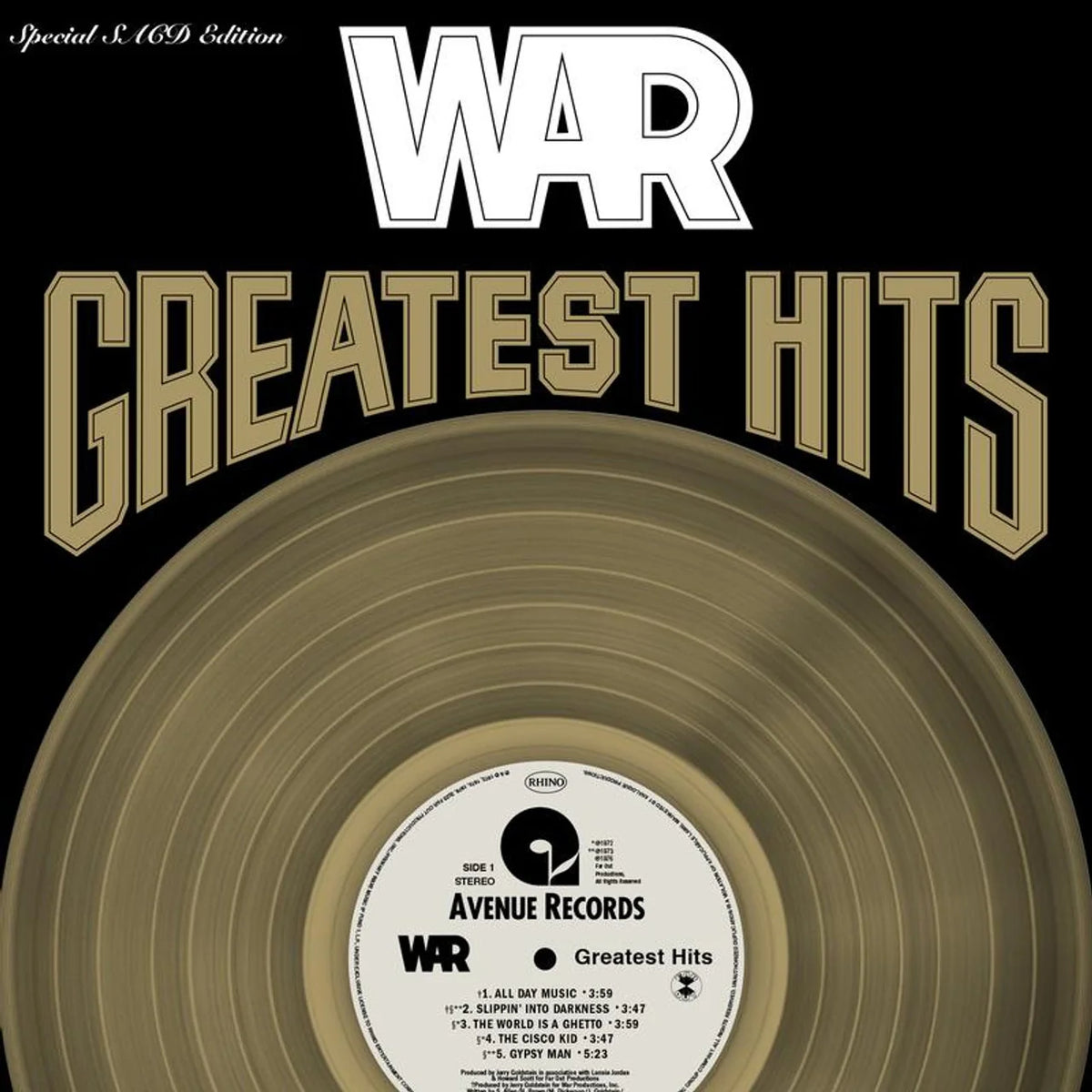 War: Greatest Hits (sacd)