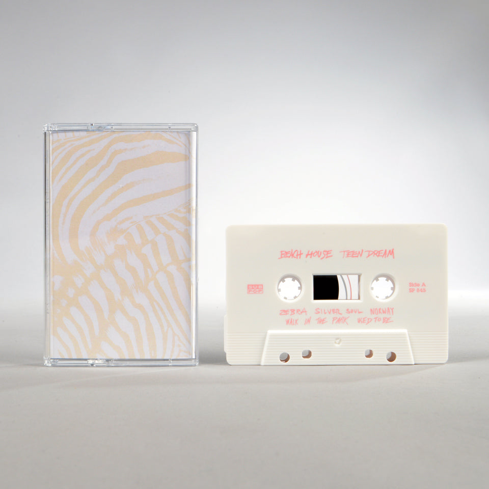 Beach House: Teen Dream (cassette)